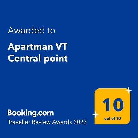 Apartman Vt Central Point ポドゴリツァ エクステリア 写真