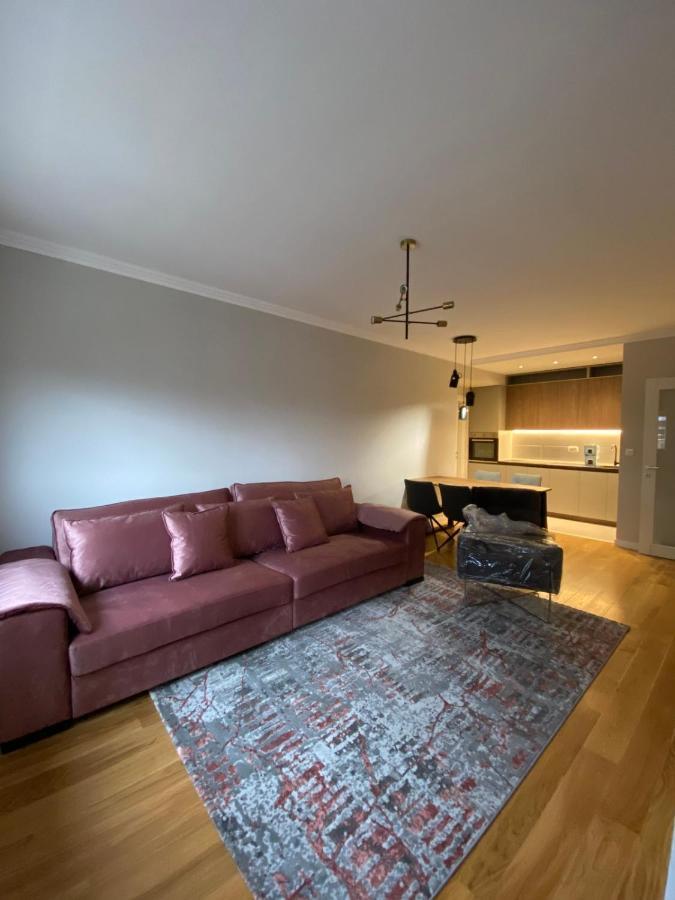 Apartman Vt Central Point ポドゴリツァ エクステリア 写真